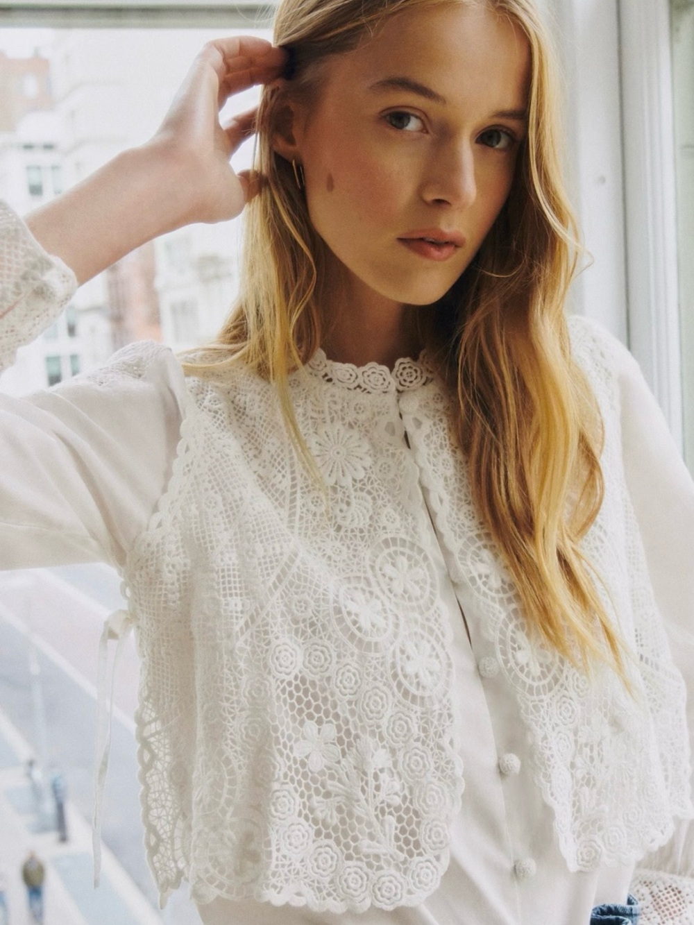 NWT Sezane Sea NY Beryl Shirt - Picture 2 of 6